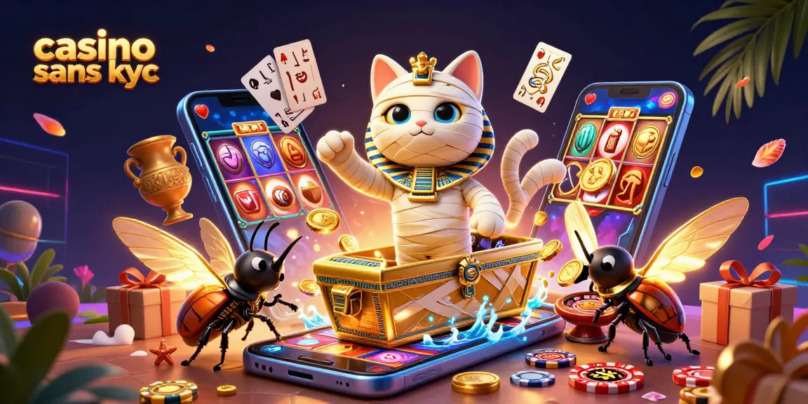 Le casino sans KYC offre une expérience de jeu sans vérification d'identité avec des gains en crypto.