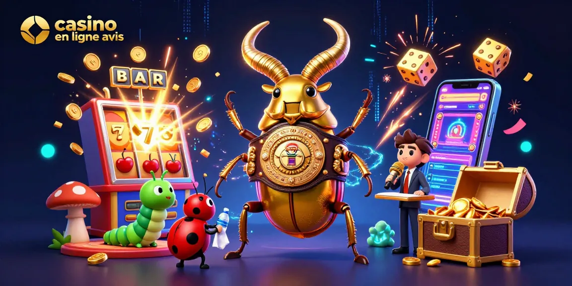 Vivez une expérience de casino en ligne avis avec une bataille épique entre des créatures colorées dans un monde féerique!