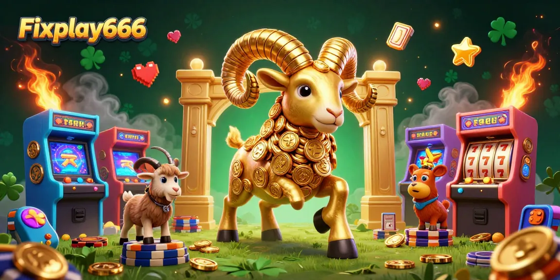 Menangkan jackpot besar dengan Fixplay666, slot online responsif penuh hadiah menanti!