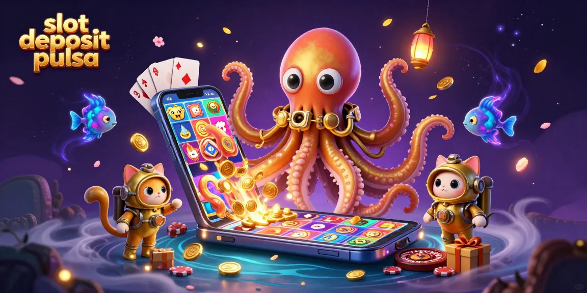 Win exciting jackpots with slot deposit pulsa at our vibrant gaming platform!