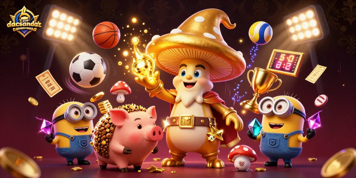 Engage with dacsandatphanrang to experience thrilling casino adventures featuring cartoon magic and dynamic sports elements!