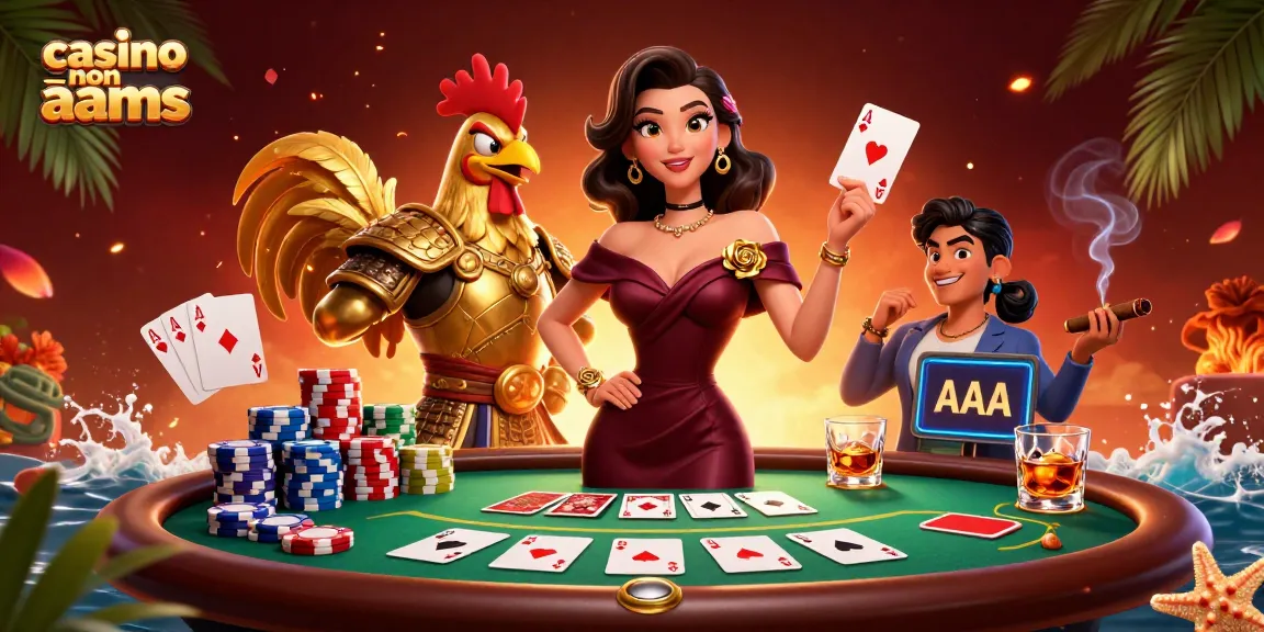 Immergiti nell'emozione dei casinò non AAMS attraverso un dinamico gioco di poker con personaggi glamour.