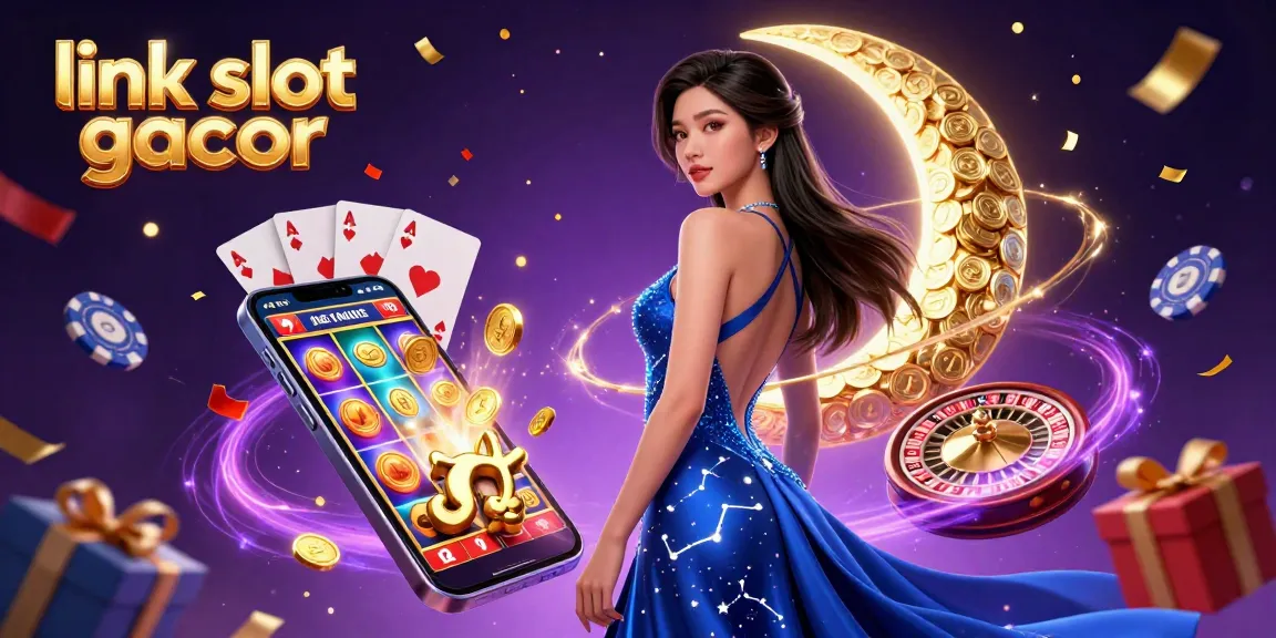 Menangkan besar dengan link slot gacor dalam adegan kasino 3D yang vibrant ini yang menampilkan elemen permainan slot yang penuh kesenangan.