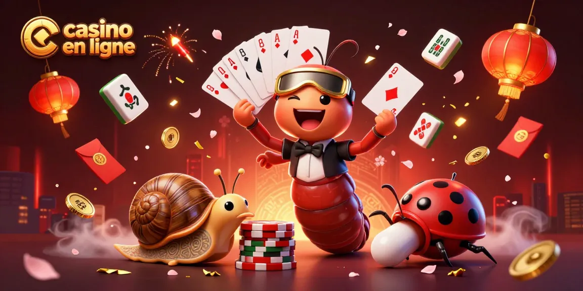Multiplier des gains au casino en ligne avec un distributeur de cartes 3D animé et une ambiance festive
