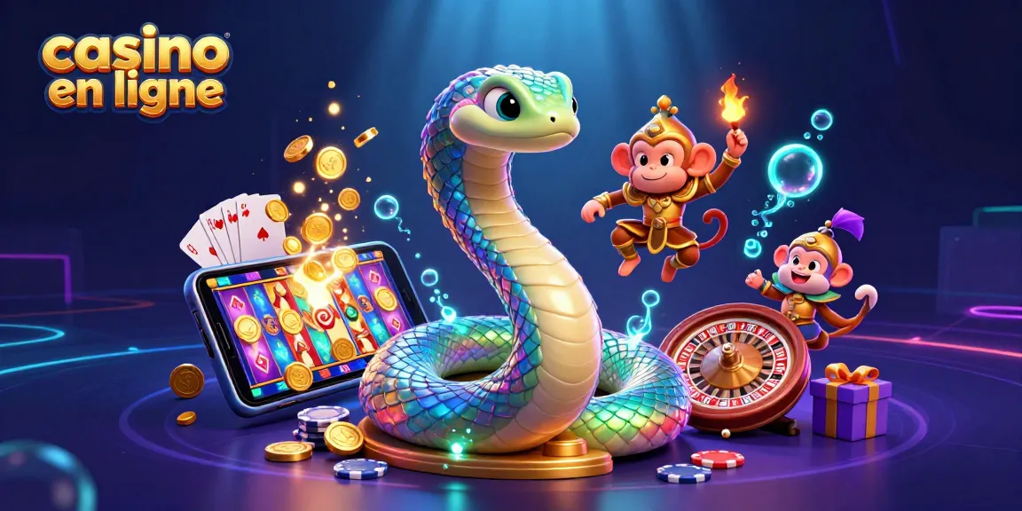 Profitez d'une expérience immersive au casino en ligne avec des jeux captivants et dynamiques.