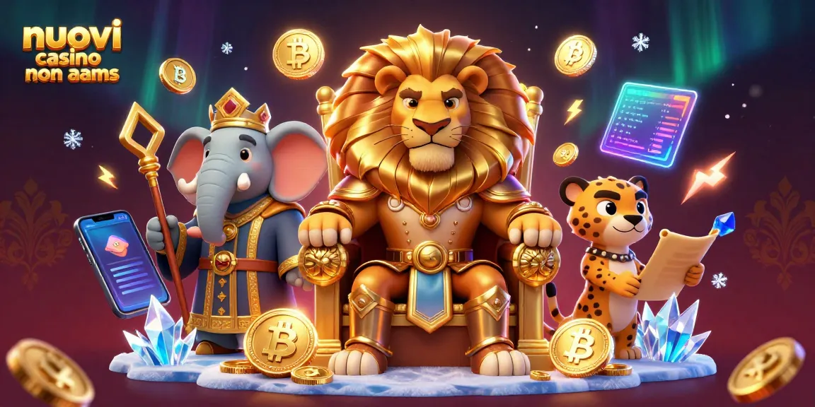 Gioca nei nuovi casino non AAMS e scopri bonus fantastici con questa scena ricca di dettagli.