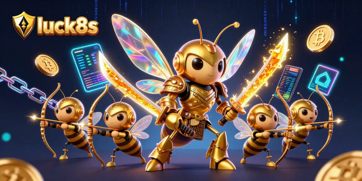 Experience thrilling gameplay at luck8s with stunning 3D casino elements and vibrant energy.