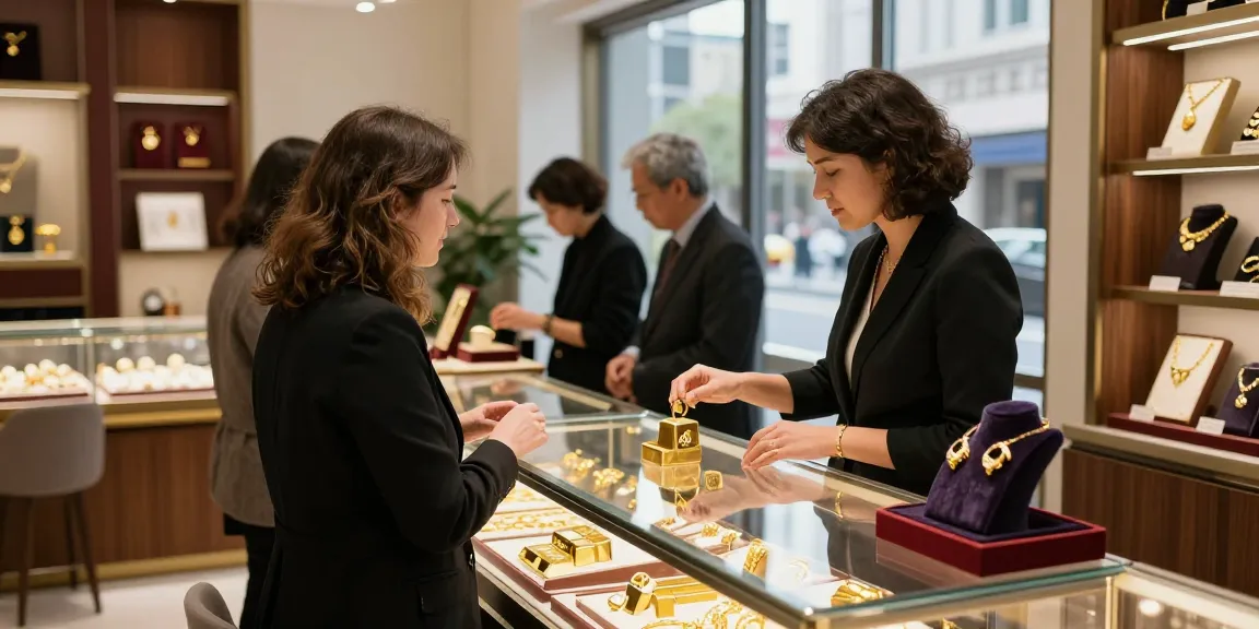 Discover gold prices and elegant jewelry options at https://bahraingoldprices.com/ in an inviting store atmosphere.