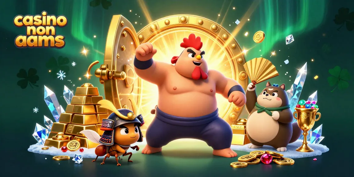 Partecipa a un'azione di gioco vivace presso casino non aams, con personaggi immersi nei tesori, elementi vibranti e un'illuminazione drammatica.