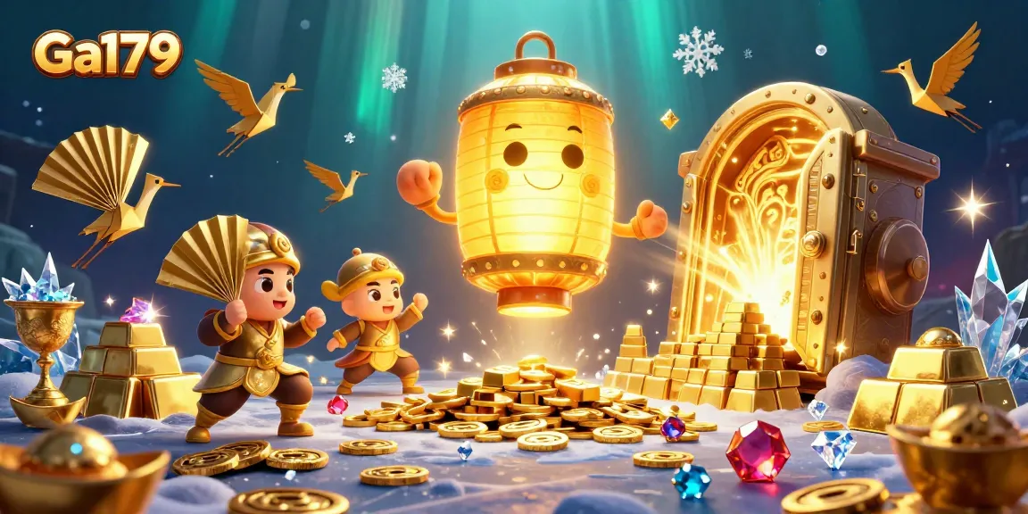 Experience the excitement of Ga179 with vibrant visuals and dynamic characters in a rich casino setting.