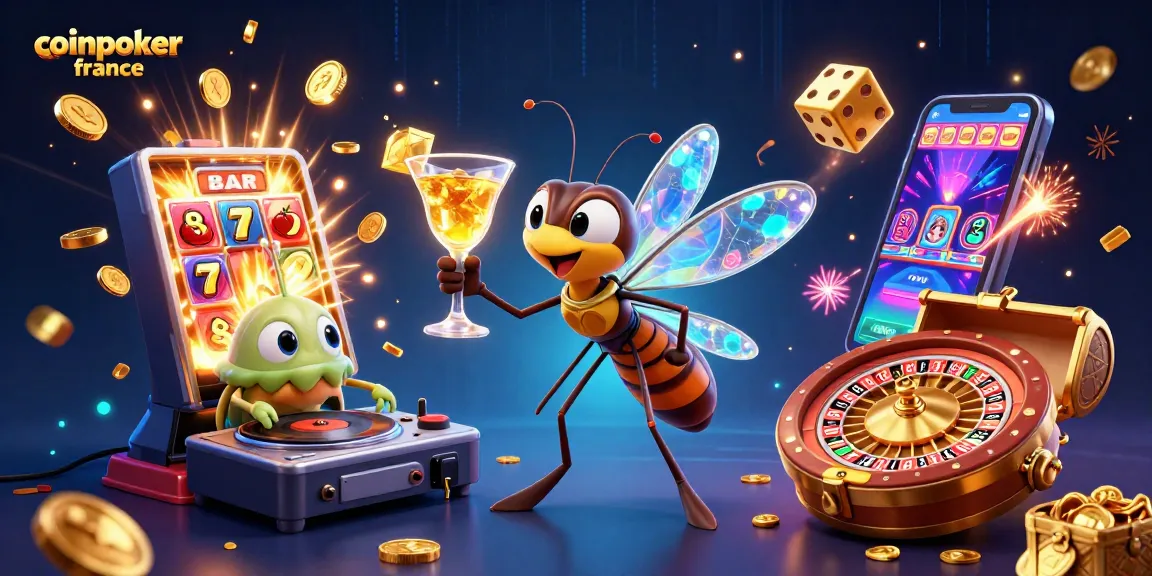 Jouez sur CoinPoker France et découvrez une expérience de jeu élégante et innovante.
