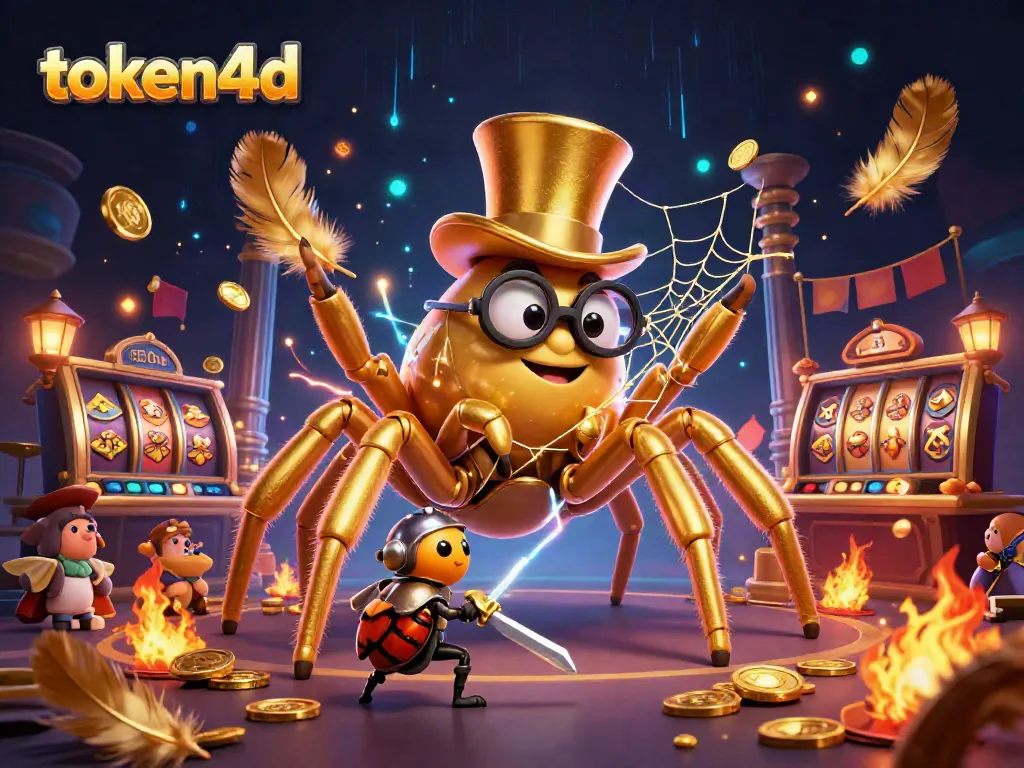 Menangkan permainan slot gacor dengan TOKEN4D di platform casino terdepan.