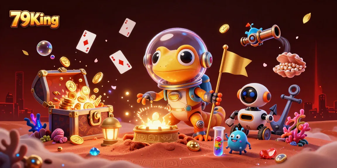 79King captivates players with an enticing Martian casino adventure, featuring thrilling gambling elements.