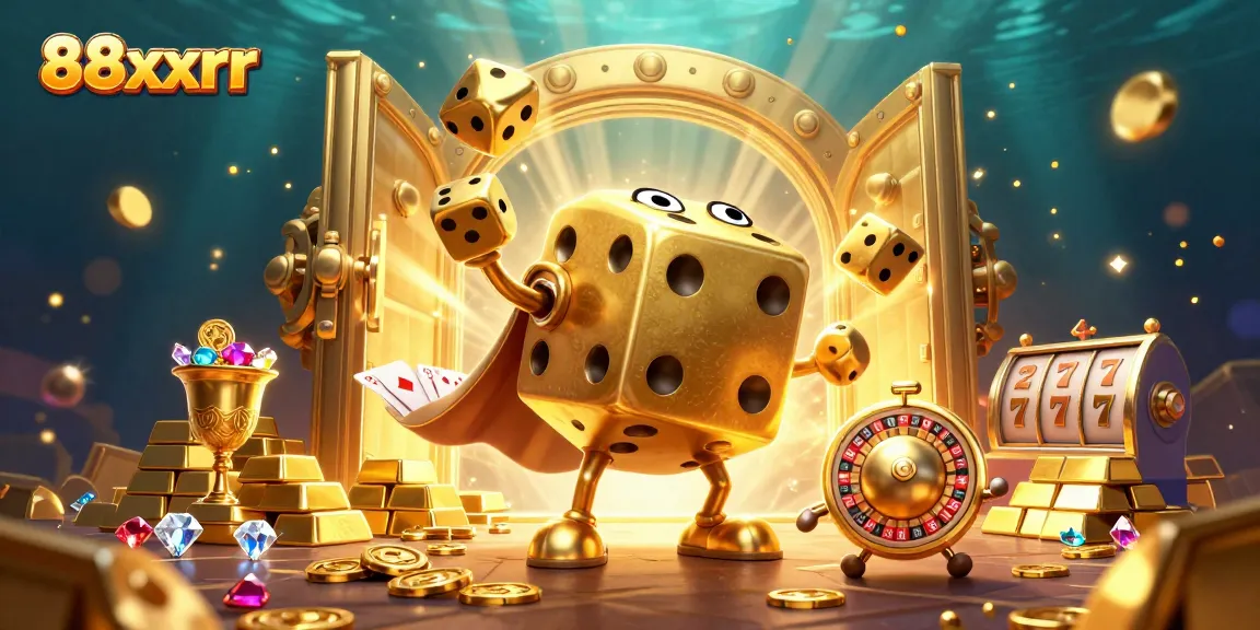 Engage in thrilling gameplay with 88xxrr featuring lively characters and dazzling casino elements.