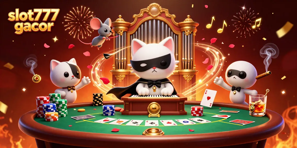 Slot777 gacor: Nikmati permainan slot yang mengasyikkan dan interaktif dengan mudah.