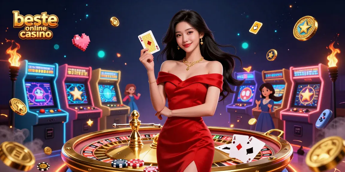 Experience the thrill at beste online casino with vibrant games and a glamorous atmosphere.