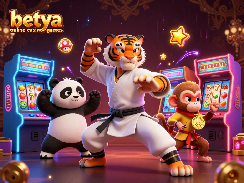 Experience betya online casino games with vibrant 3D characters and dynamic game elements enriching your gaming adventure.