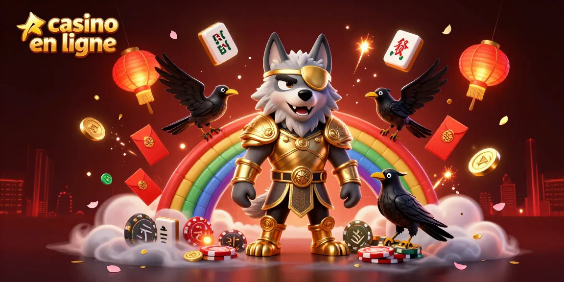 Participez à l'action dynamique des casinos en ligne avec Odin, ses corbeaux et des éléments festifs.