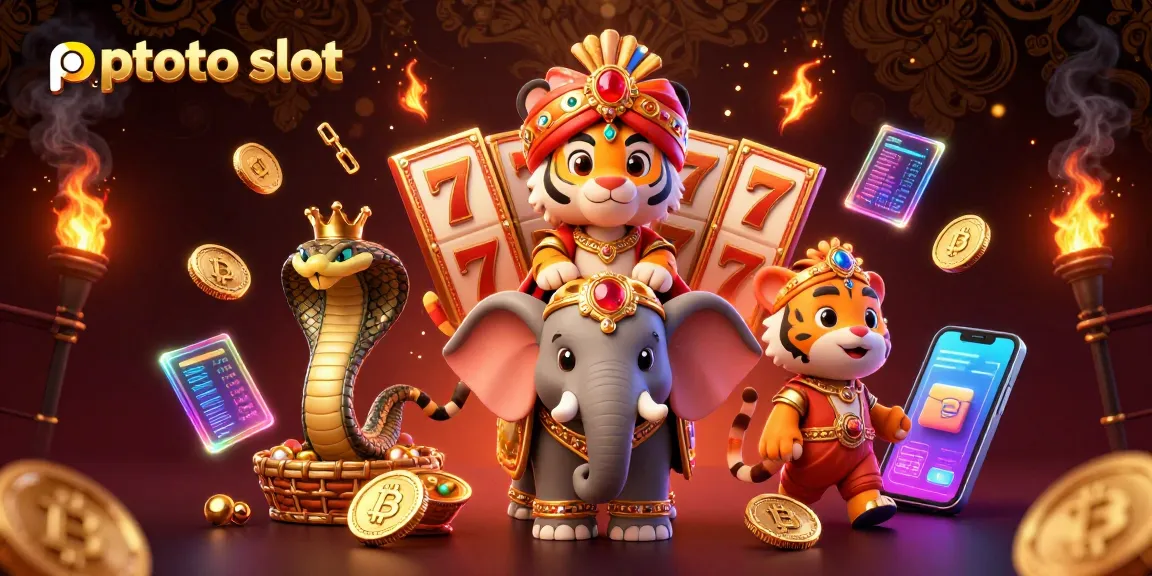 Menangkan jackpot dengan permainan pptoto slot yang menarik dan menguntungkan di platform kami.
