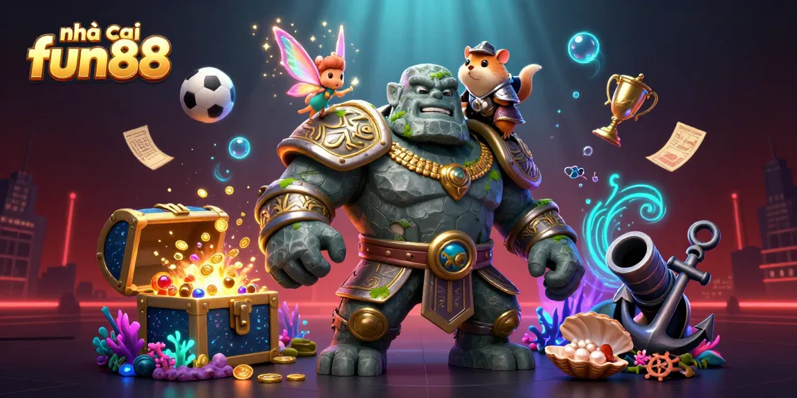 Bet on excitement with nhà cái fun88 and explore thrilling sports betting options.