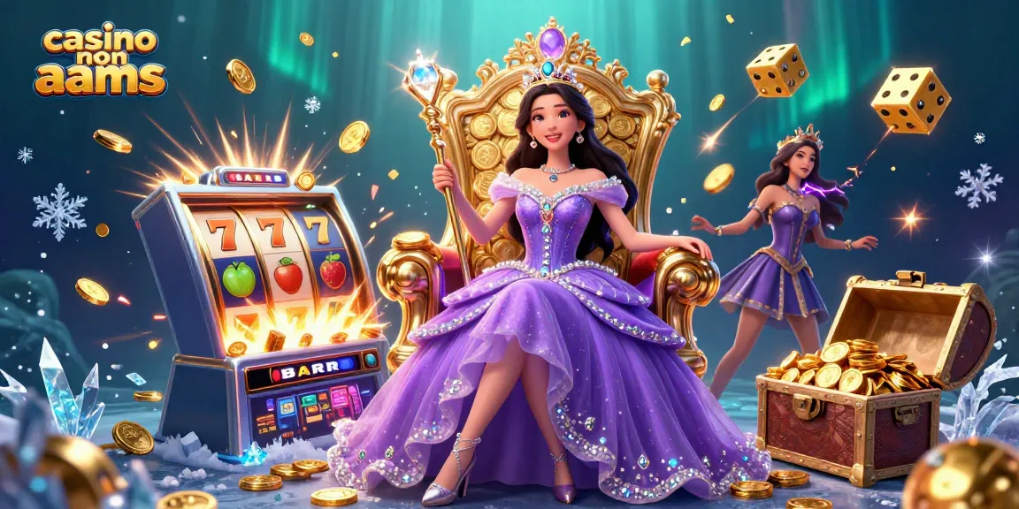 Vivi l'emozione nei casino non AAMS con una scena di celebrazione del jackpot vibrante che presenta elementi di gioco diversificati.
