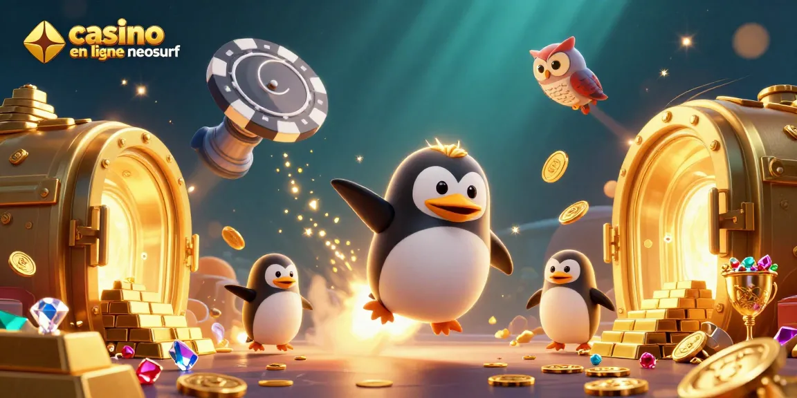 Découvrez l'univers captivant du casino en ligne neosurf avec des gains éblouissants et des jeux variés.