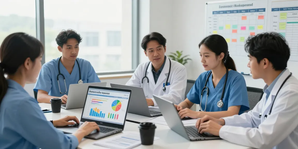 Sovereign Revenue team's proactive approach improving medical billing accuracy and efficiency in a collaborative healthcare environment.
