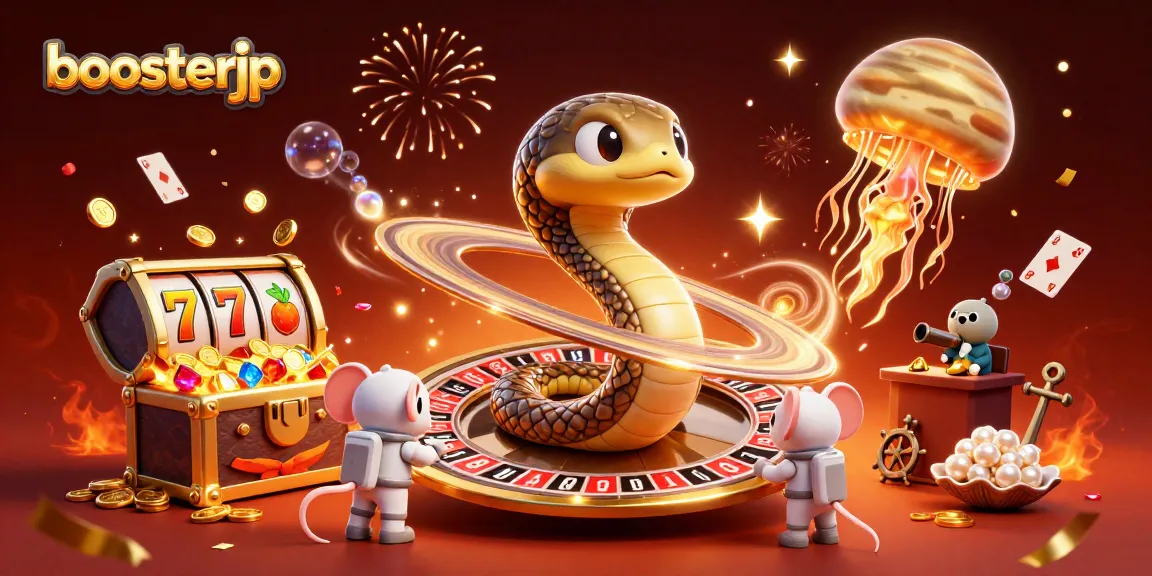 Menangkan jackpot dengan boosterjp di dunia slot online yang penuh warna