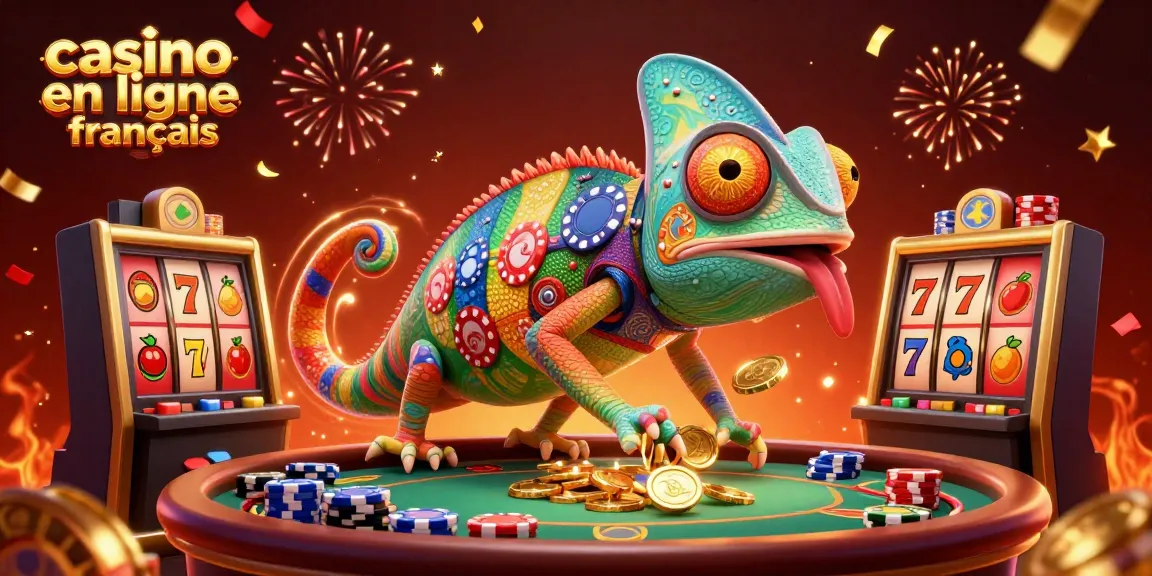 Découvrez le monde des jeux avec le casino en ligne français, vibrant de couleurs et de symboles chanceux.