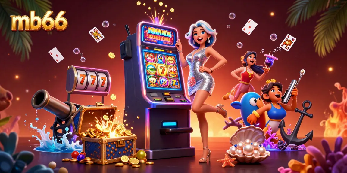 Spin the reels and win big at mb66 with vibrant casino action and glamorous designs!