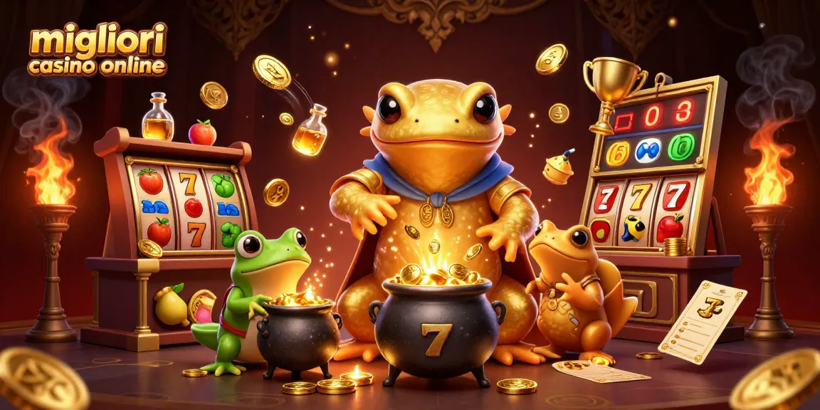 Scopri i migliori casino online mentre il grande alchimista trasforma metalli in monete d'oro.