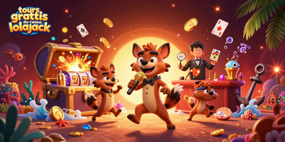 Experience the excitement with tours gratuits du casino lolajack amid vibrant casino scenes and thrilling games.