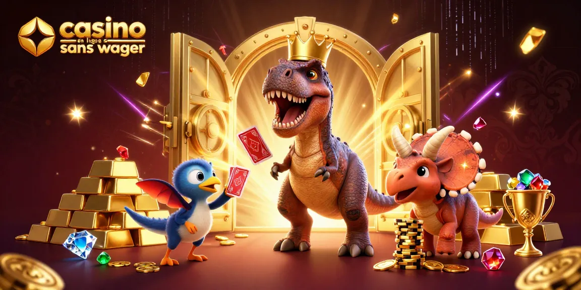 Casino en ligne sans wager : accumulez des gains en toute simplicité avec des promotions claires.