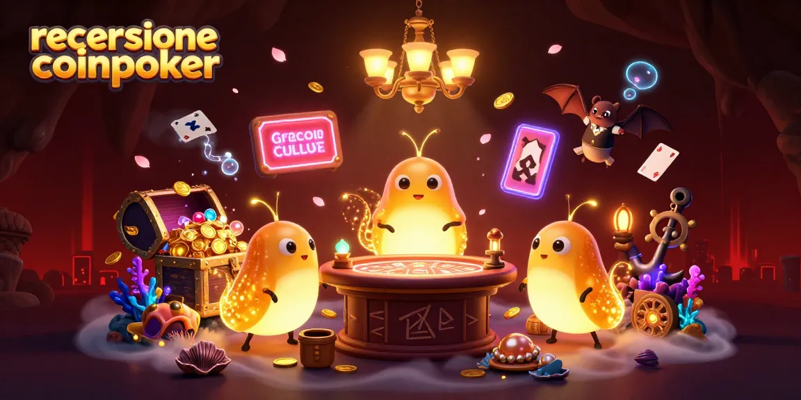 Giocatori vivono l'azione di poker su Coinpoker, in un ambiente sicuro e colorato con criptovalute.