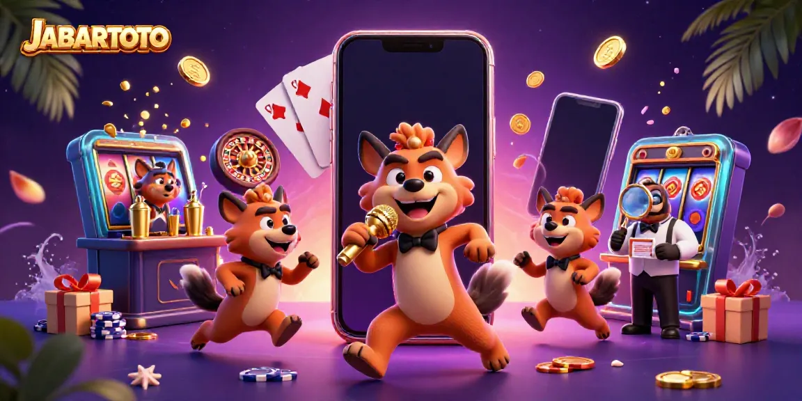 JABARTOTO hadir dengan hyena komedi di kasino, meramaikan suasana judi yang mengasyikkan.
