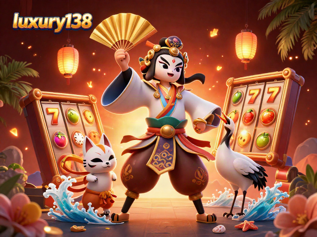 Menangkan permainan slot di luxury138 dengan karakter unik dan banyak elemen permainan yang menarik.