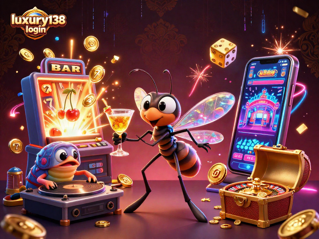 Login dengan luxury138 login dan nikmati keseruan slot dan jackpot.