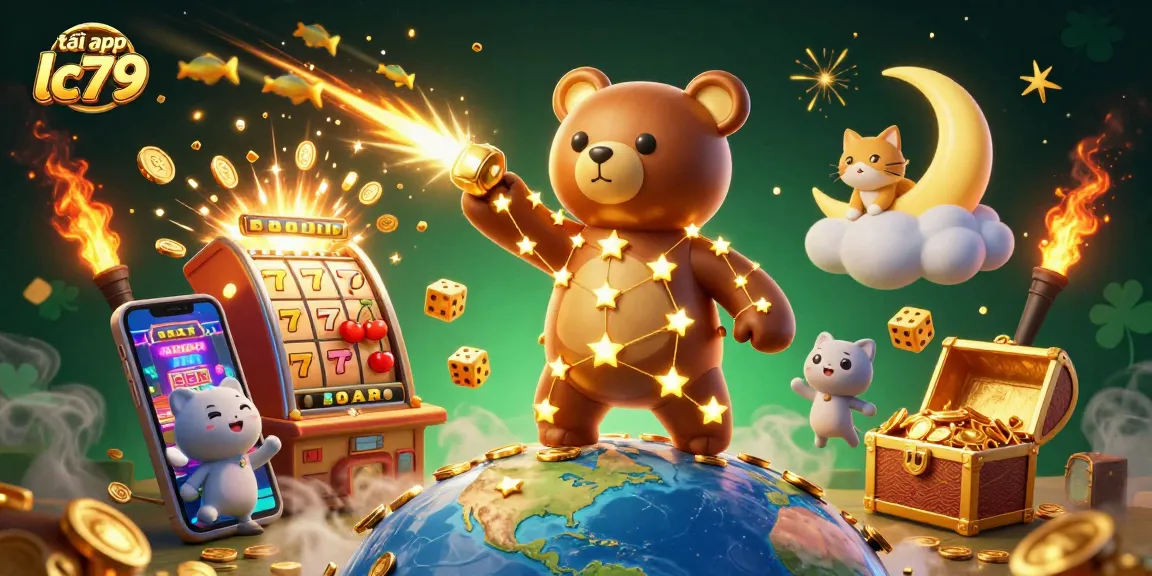 Tải app lc79 và trải nghiệm thế giới game với nhiều tựa game hấp dẫn và khuyến mãi lớn.