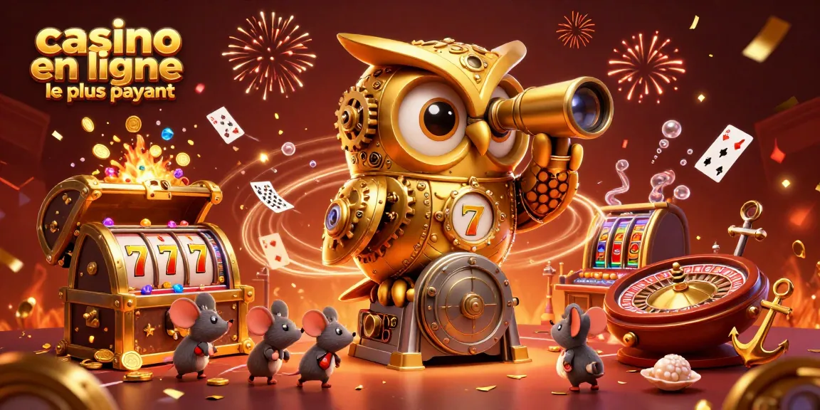 Découvrez le casino en ligne le plus payant avec des jeux, et le coffre au trésor plein de pièces