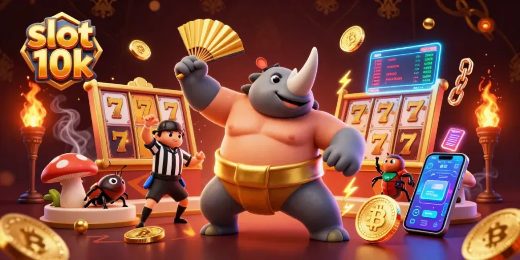 Slot 10k meningkatkan peluang menang dengan menyuguhkan slot gacor yang menarik.