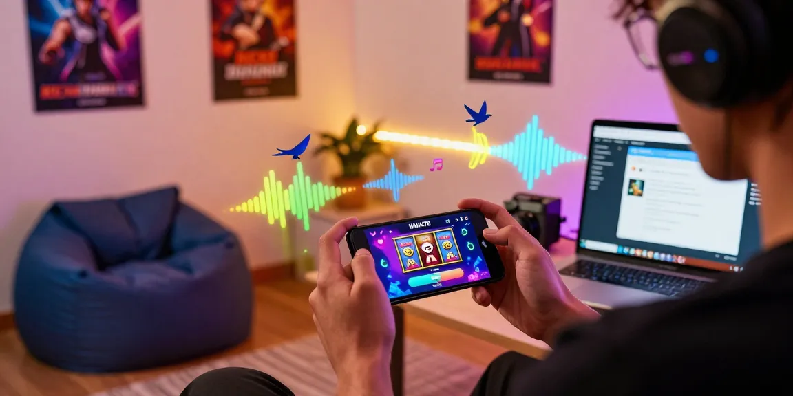 Player enjoying HAHA178 login experience on a smartphone with vibrant slot graphics and cozy gaming ambiance