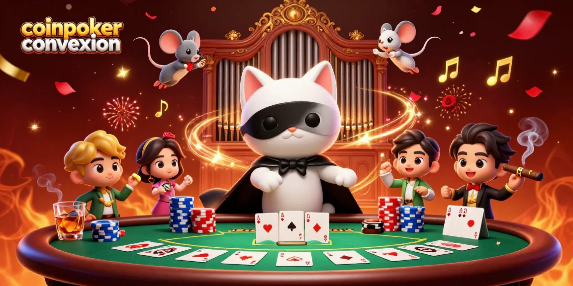 Jouer à CoinPoker connexion pour vivre une expérience de poker immersive avec des jeux dynamiques et des graphiques captivants.