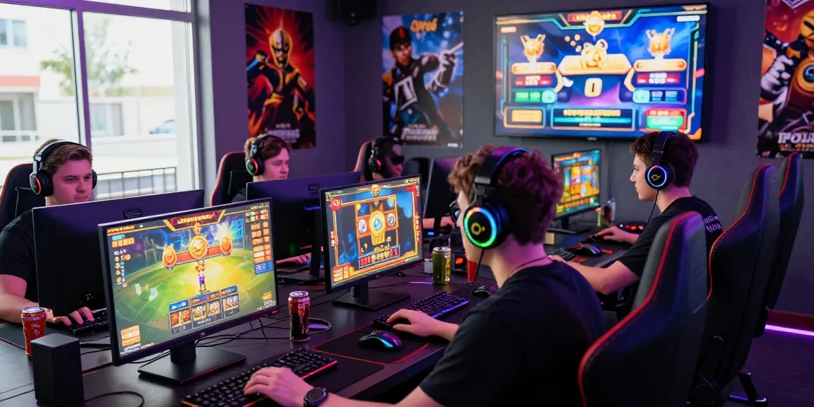 Exciting online gaming atmosphere featuring players enjoying premium slot games on oppa86 platform.
