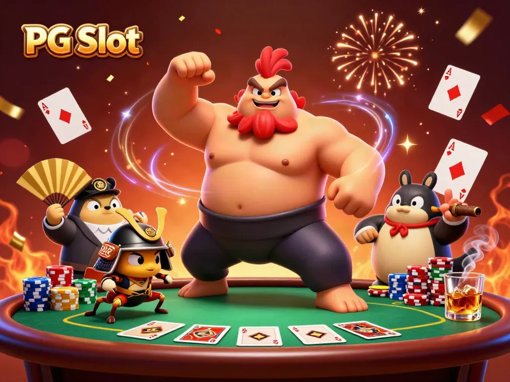 PG Slot menawarkan pengalaman seru dengan simbol keberuntungan dan aksi taruhan yang mendebarkan.