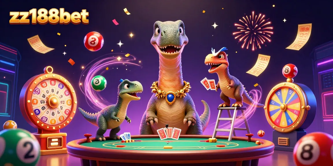 Experience the thrill of winning with zz188bet's vibrant casino scene and dynamic lottery elements.
