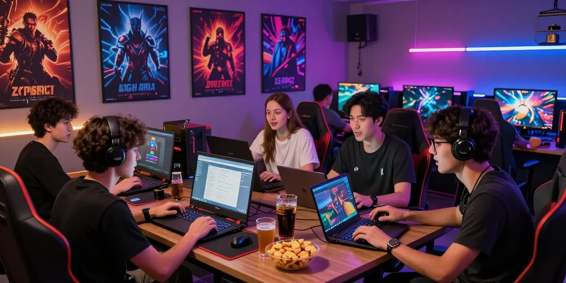 Pengalaman seru bermain santoto4d dalam suasana gaming yang vibrant dan penuh semangat.