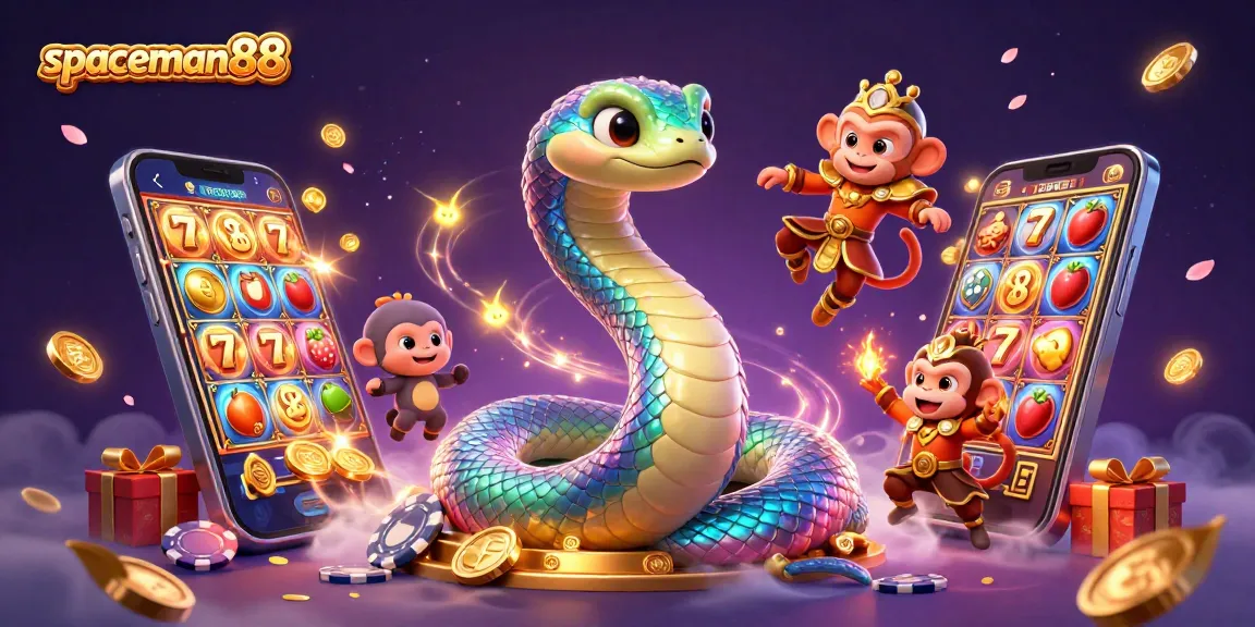 Win big with spaceman88 in this vibrant casino adventure filled with dynamic slot games.