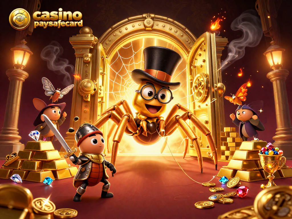 Profitez du jeu responsable sur le casino en ligne paysafecard avec des personnages fantastiques et une ambiance luxueuse.