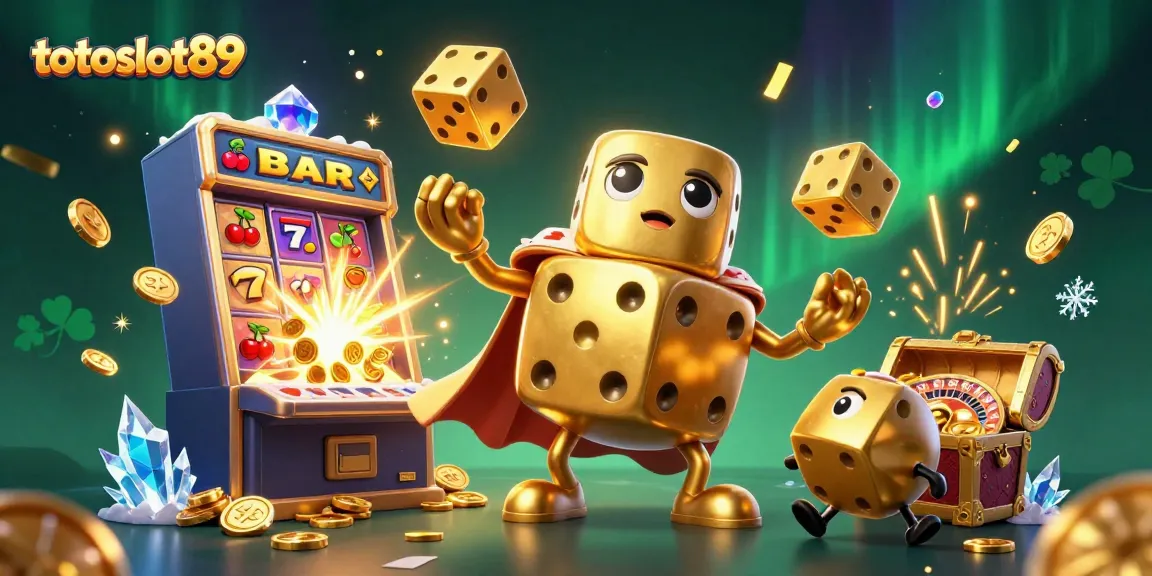 Play and win at totoslot89 with dynamic 3D characters and thrilling jackpot action!