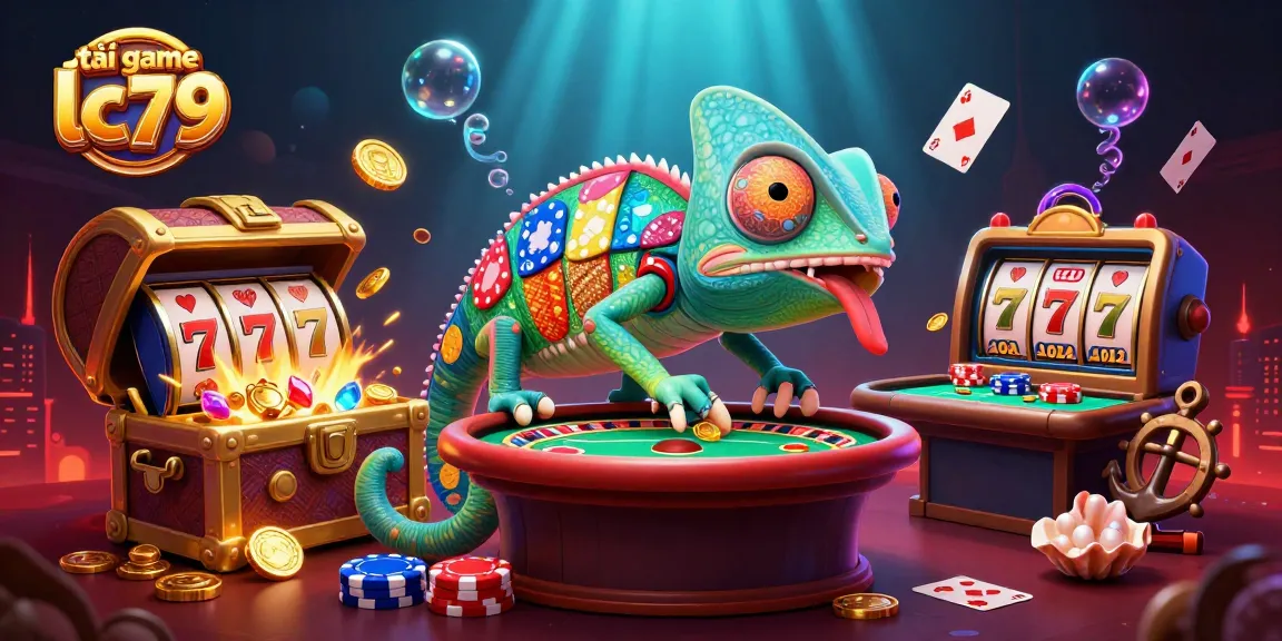 Tải game lc79 ngay để khám phá thế giới slot đầy màu sắc với nhiều cơ hội thắng lớn.